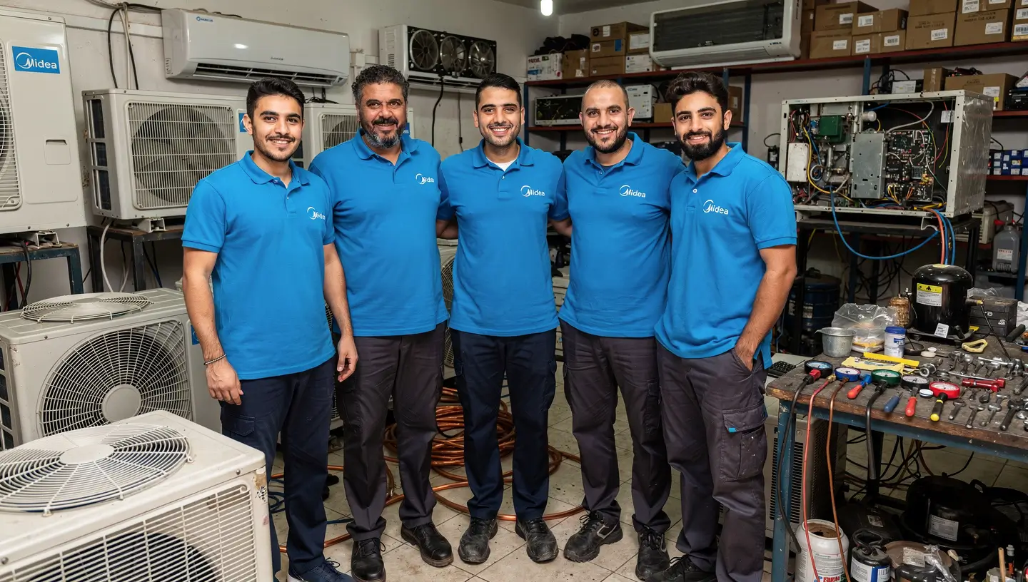 مركز صيانة تكييف ميديا
